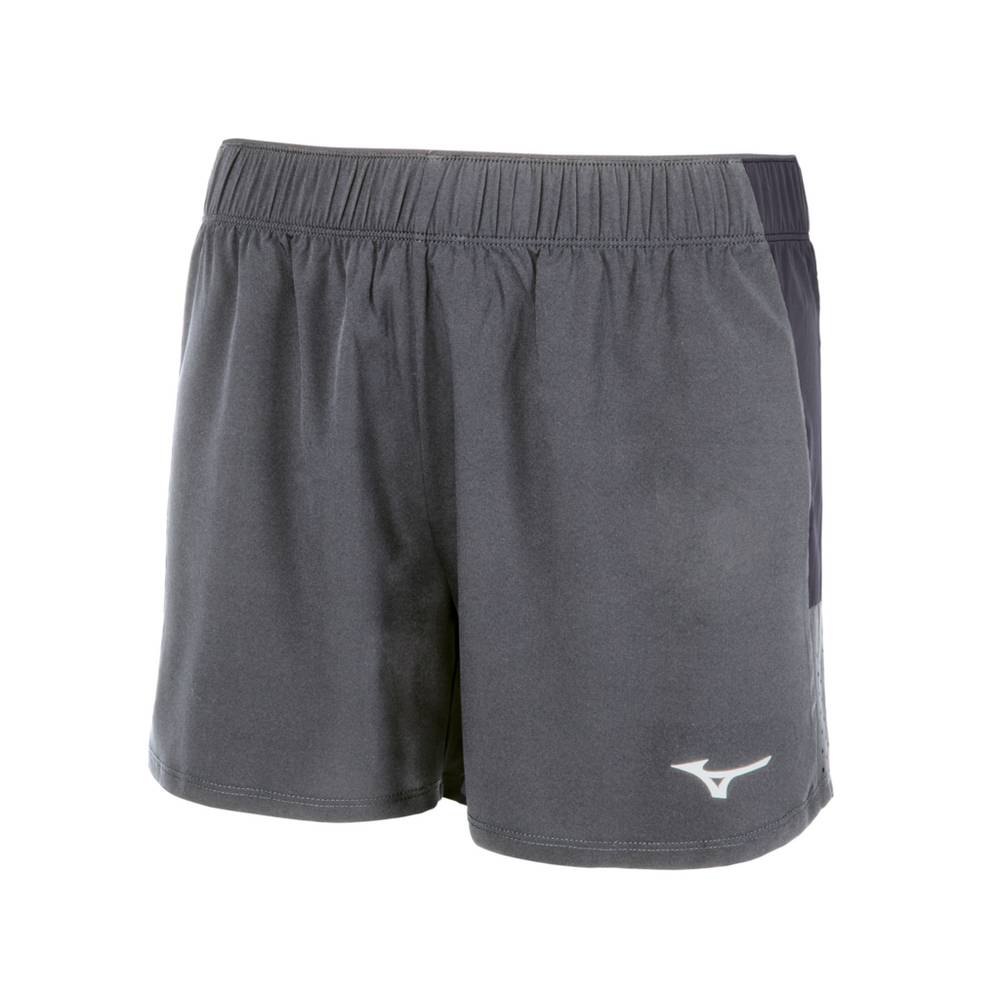 Damske Šortky Mizuno Alpha Siva Vypredaj ILQG23197